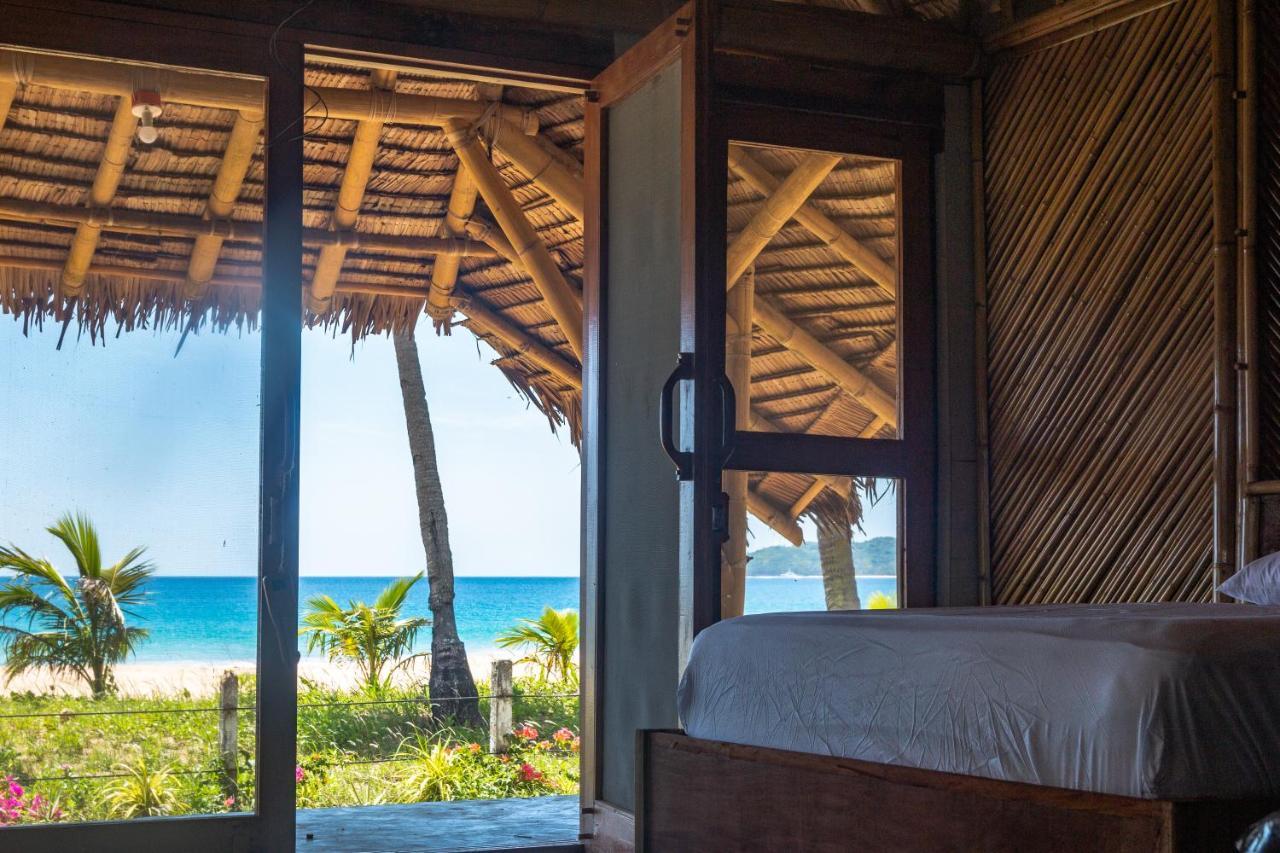 Eco Sanctuaries Nacpan Beach, El Nido Bed&Breakfast Exterior foto