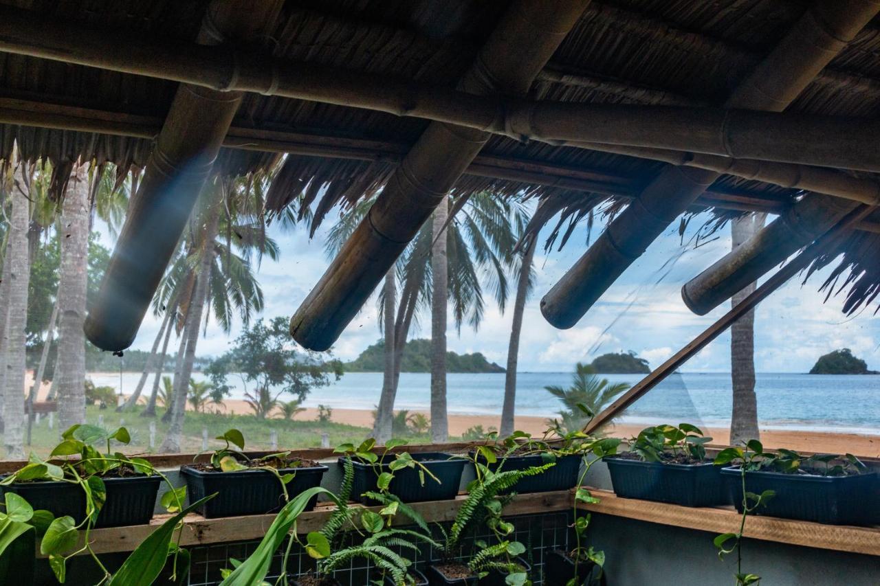 Eco Sanctuaries Nacpan Beach, El Nido Bed&Breakfast Exterior foto