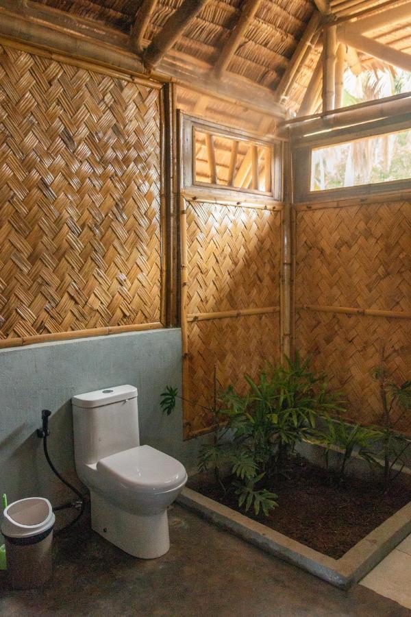 Eco Sanctuaries Nacpan Beach, El Nido Bed&Breakfast Exterior foto