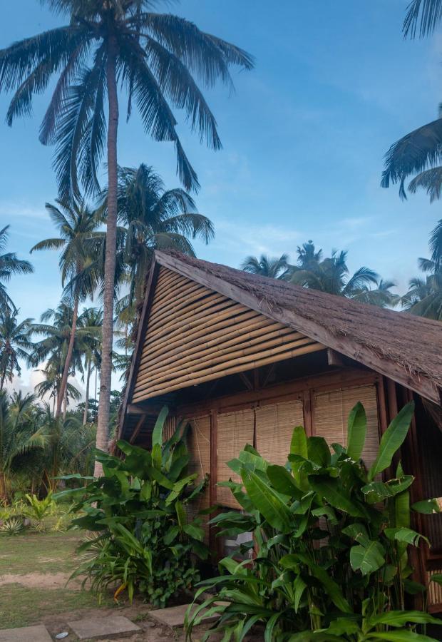 Eco Sanctuaries Nacpan Beach, El Nido Bed&Breakfast Exterior foto