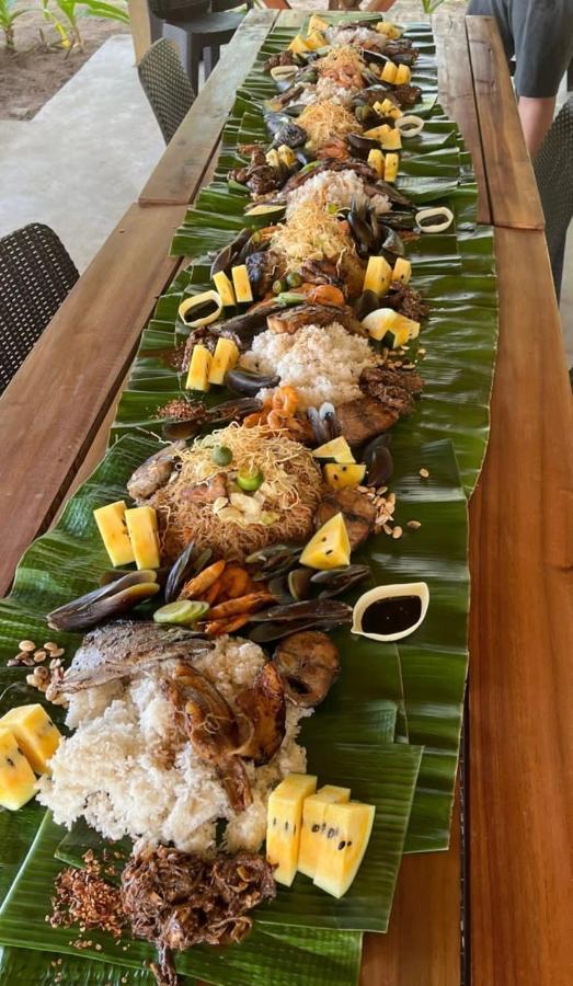 Eco Sanctuaries Nacpan Beach, El Nido Bed&Breakfast Exterior foto