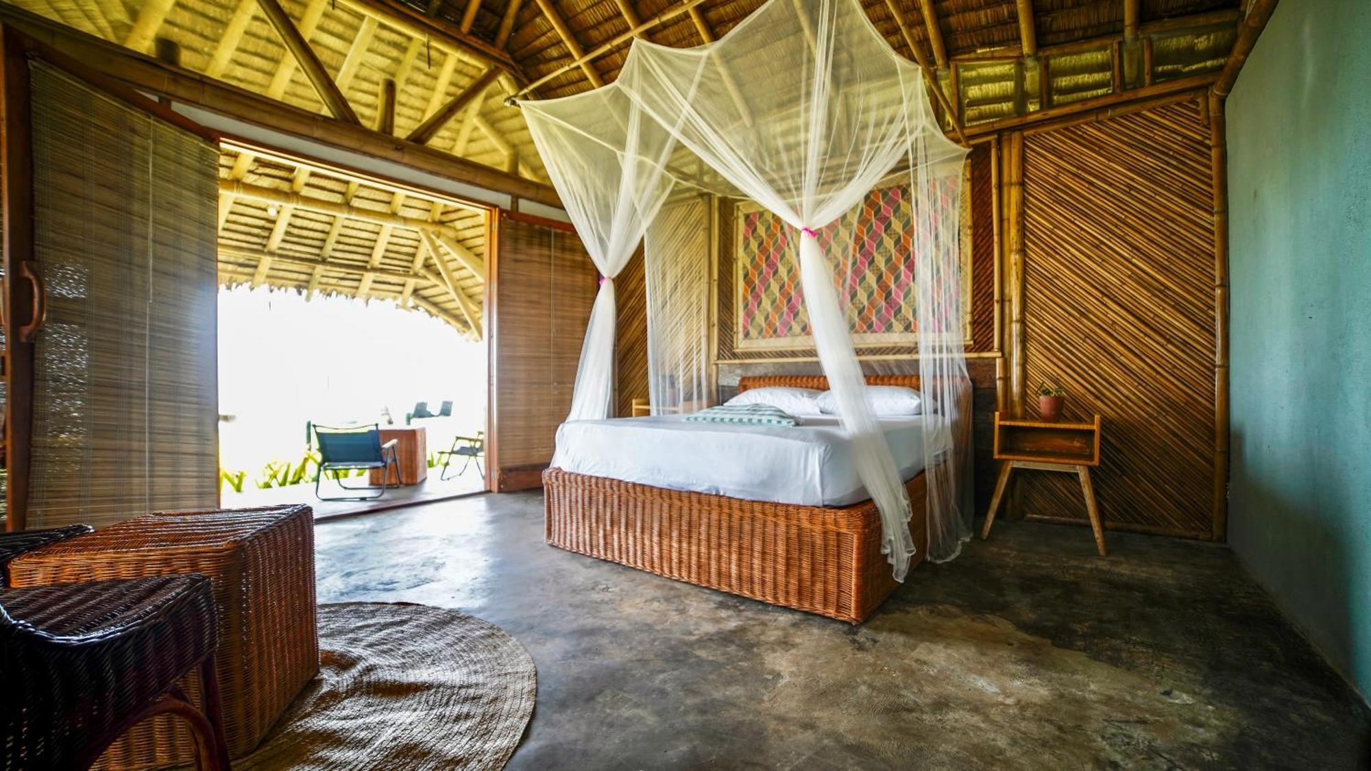 Eco Sanctuaries Nacpan Beach, El Nido Bed&Breakfast Exterior foto