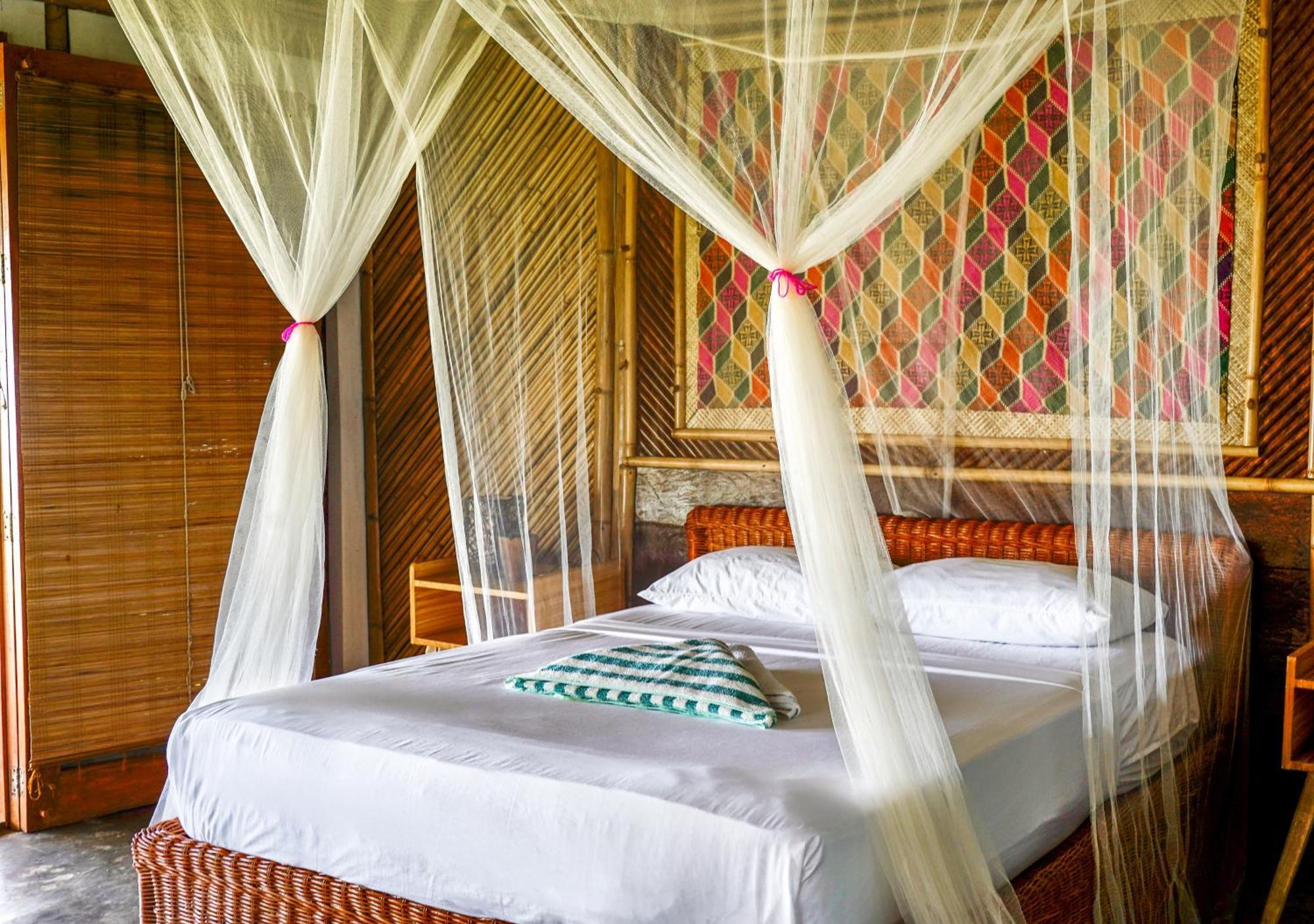 Eco Sanctuaries Nacpan Beach, El Nido Bed&Breakfast Exterior foto