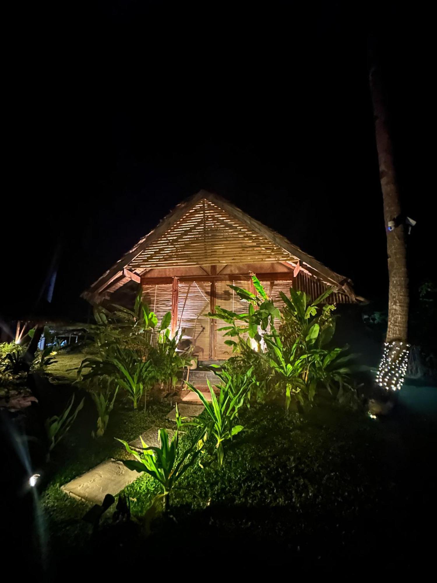 Eco Sanctuaries Nacpan Beach, El Nido Bed&Breakfast Exterior foto