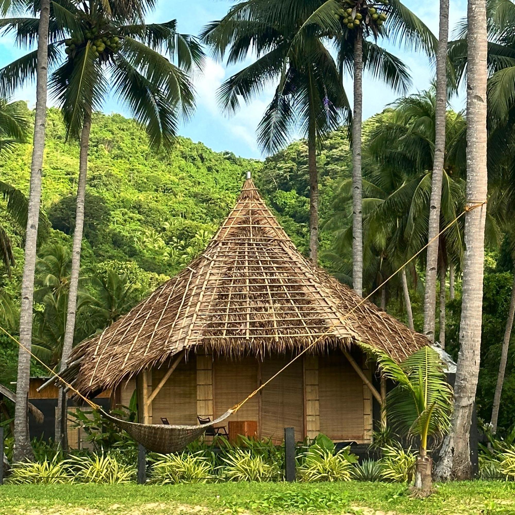 Eco Sanctuaries Nacpan Beach, El Nido Bed&Breakfast Exterior foto