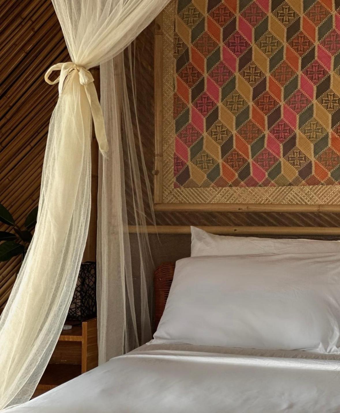 Eco Sanctuaries Nacpan Beach, El Nido Bed&Breakfast Exterior foto