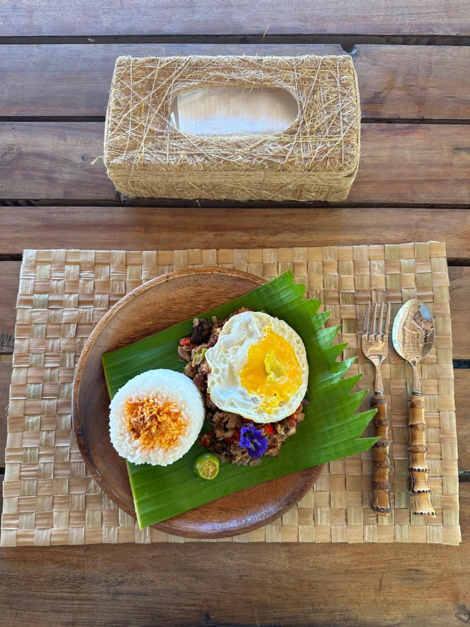 Eco Sanctuaries Nacpan Beach, El Nido Bed&Breakfast Exterior foto