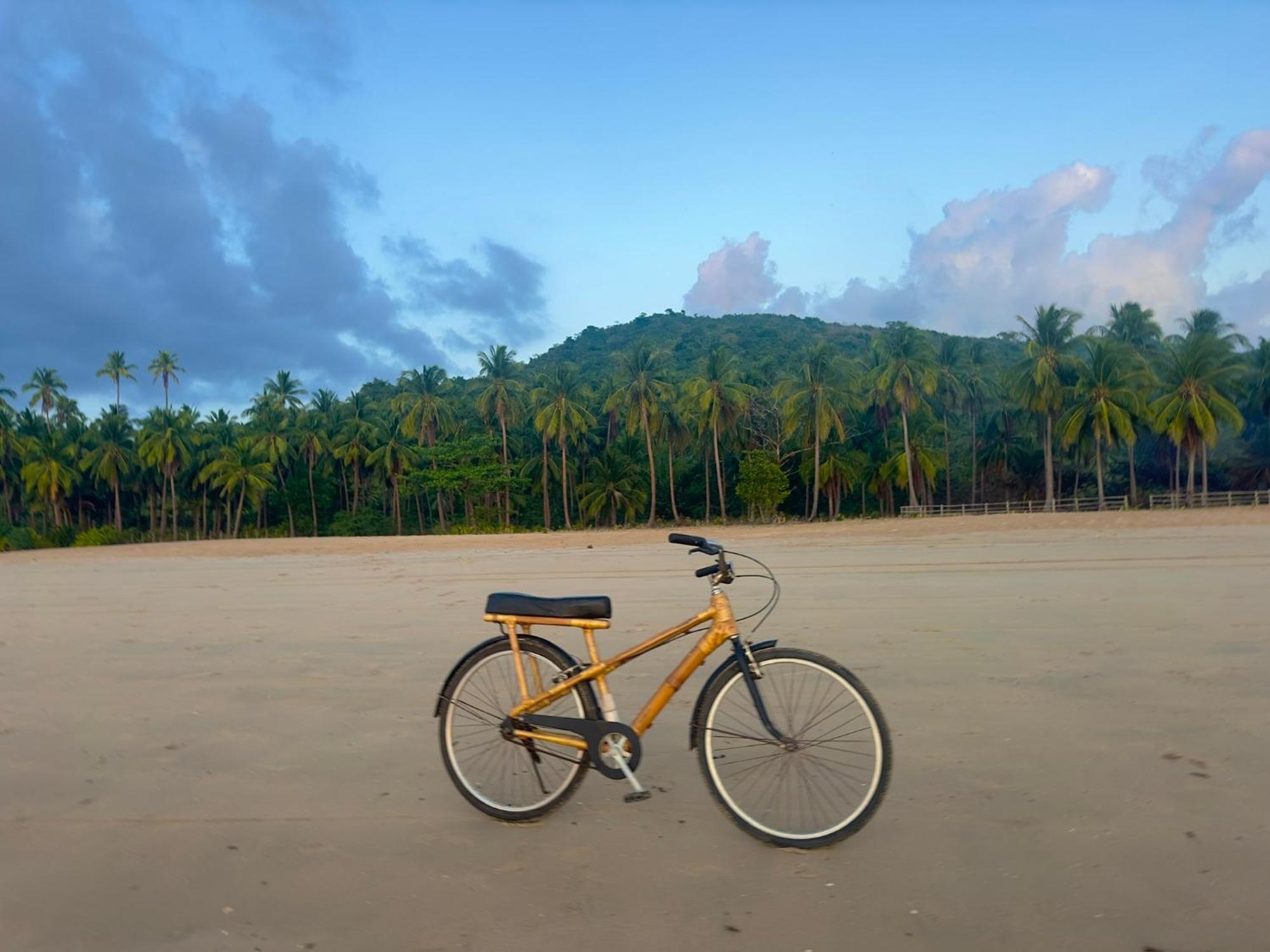 Eco Sanctuaries Nacpan Beach, El Nido Bed&Breakfast Exterior foto
