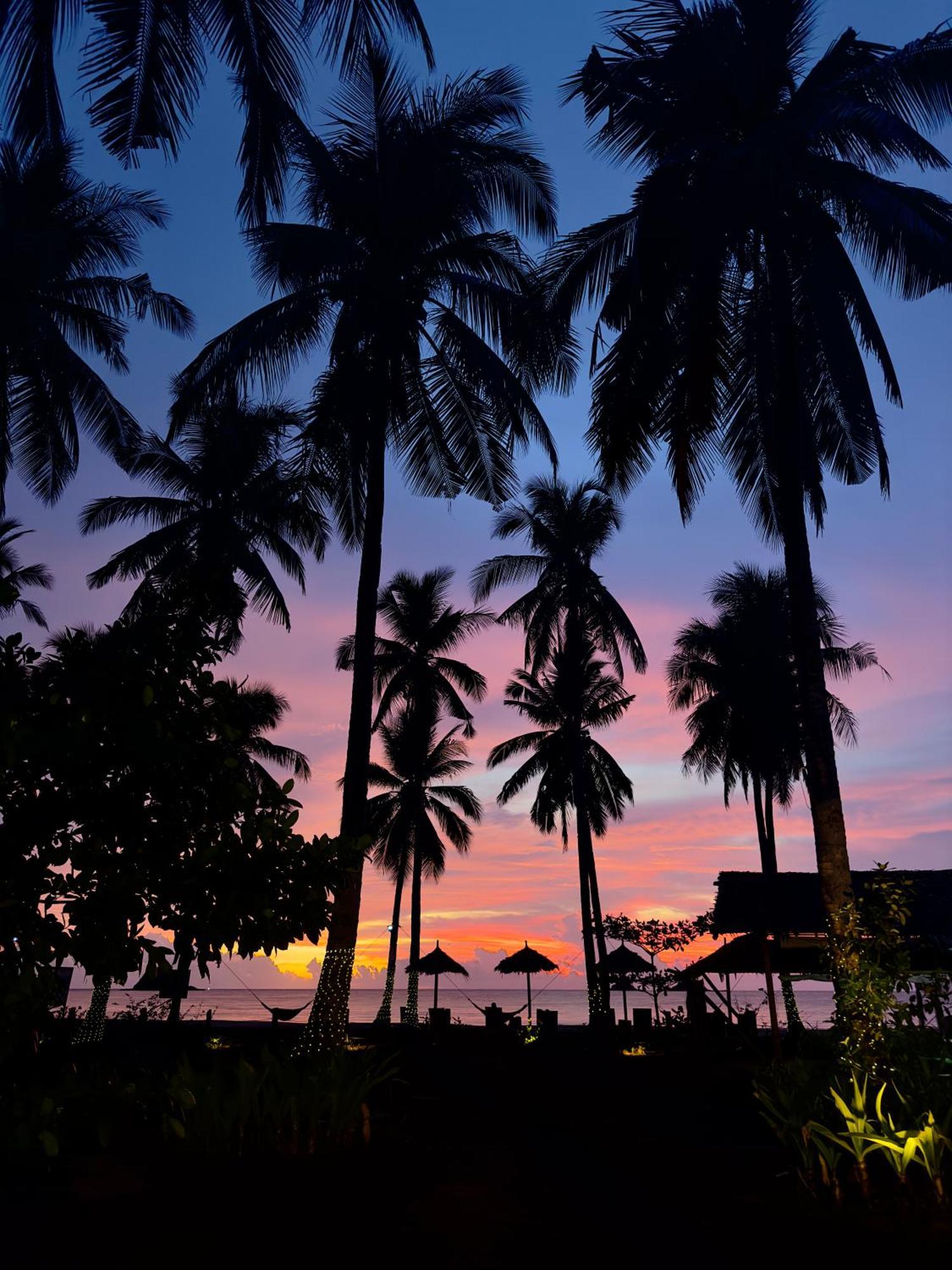 Eco Sanctuaries Nacpan Beach, El Nido Bed&Breakfast Exterior foto