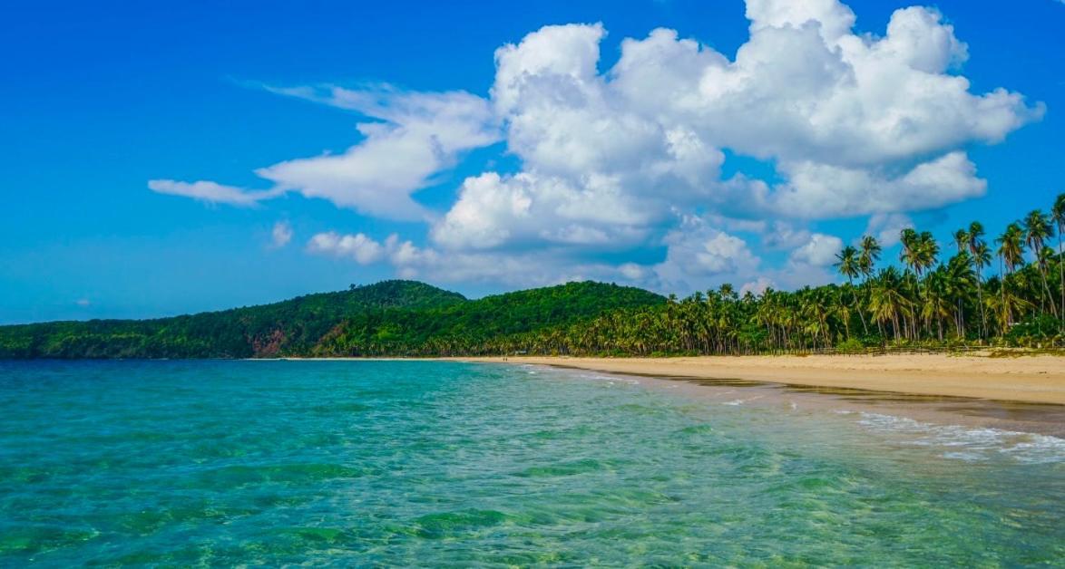 Eco Sanctuaries Nacpan Beach, El Nido Bed&Breakfast Exterior foto