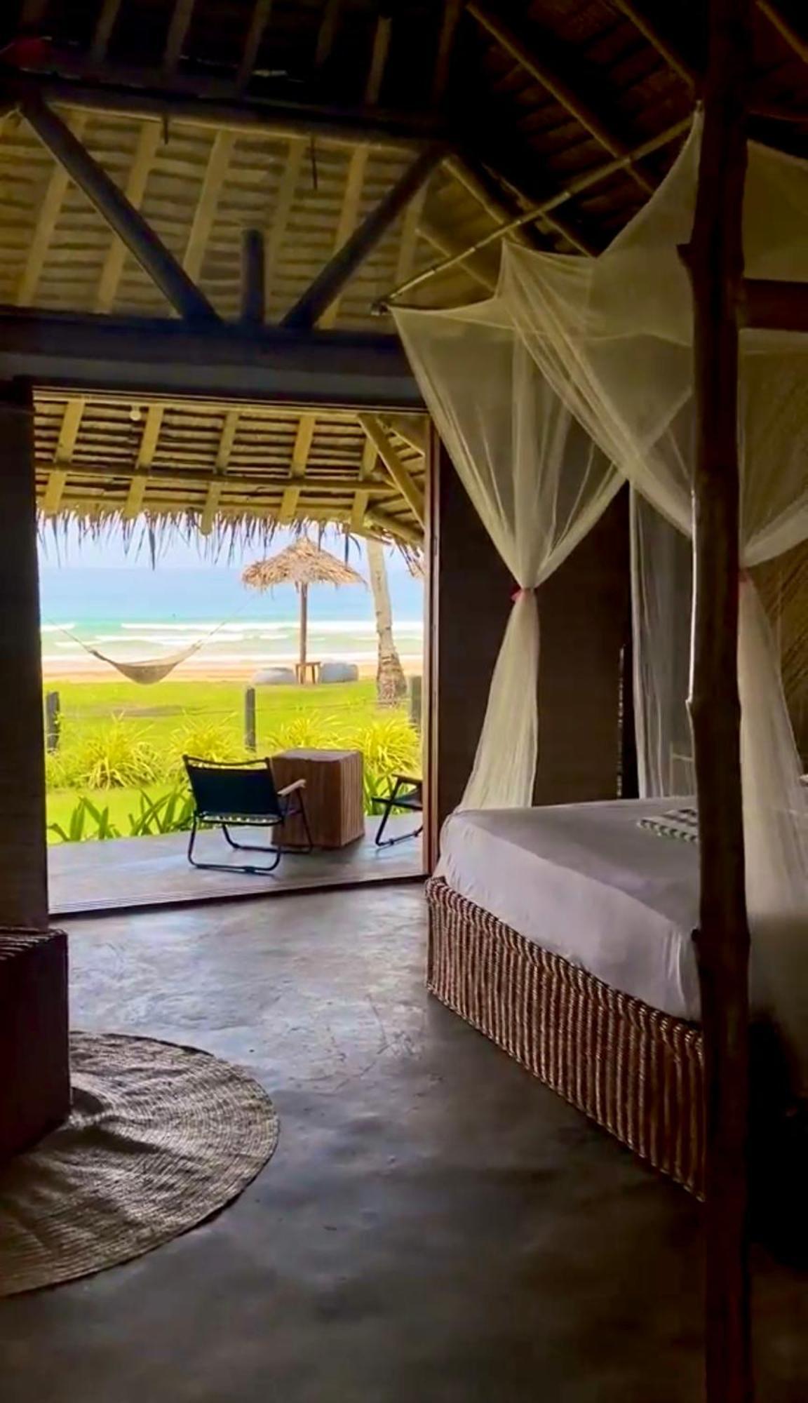 Eco Sanctuaries Nacpan Beach, El Nido Bed&Breakfast Exterior foto