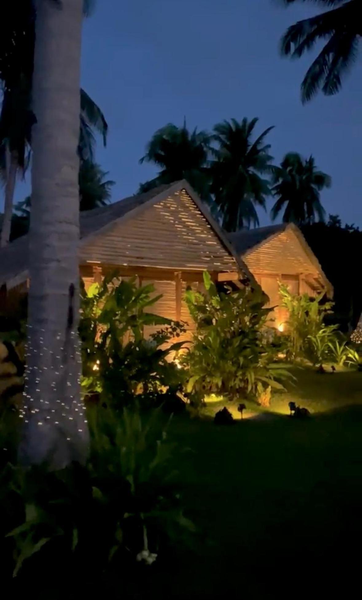 Eco Sanctuaries Nacpan Beach, El Nido Bed&Breakfast Exterior foto