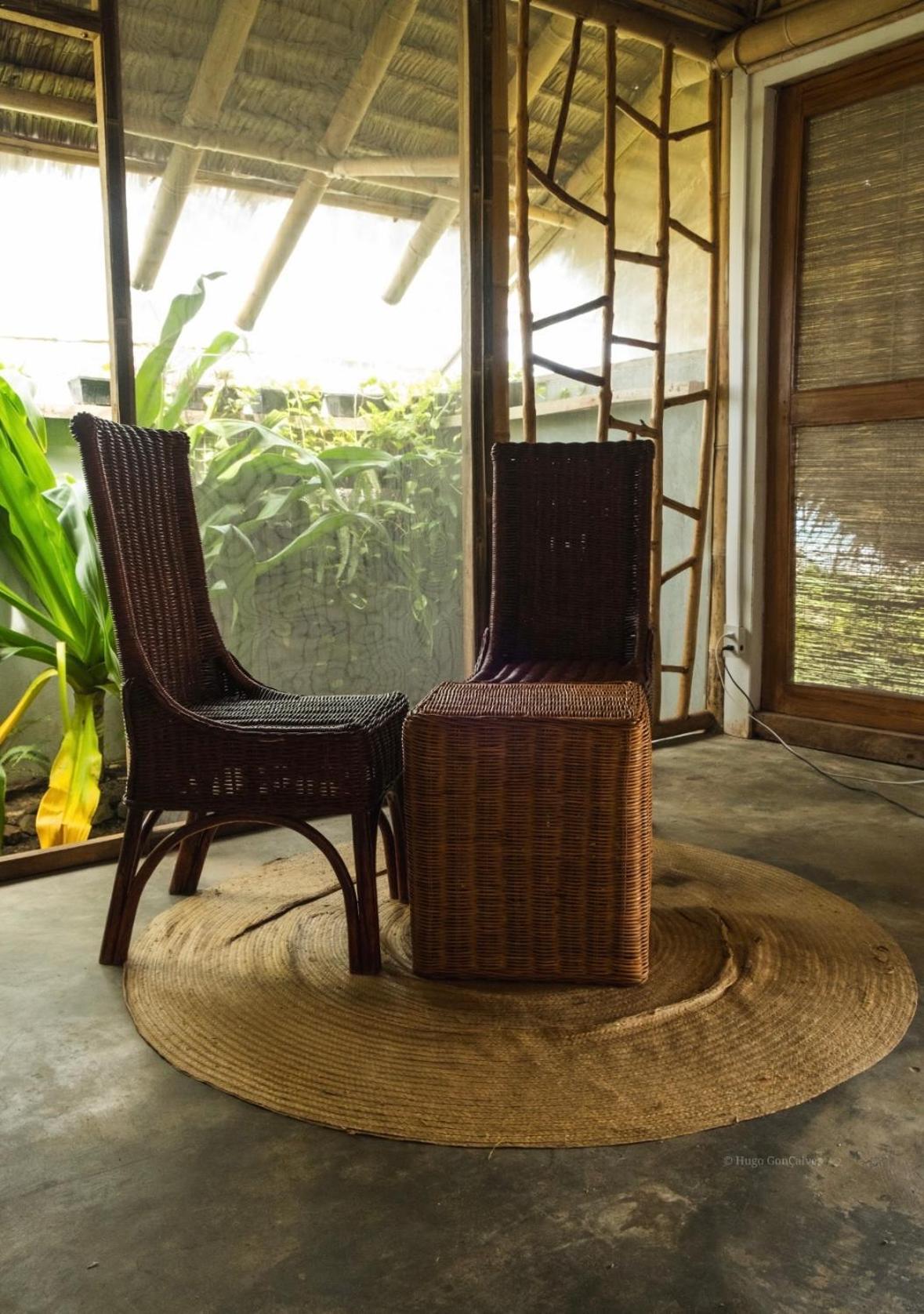 Eco Sanctuaries Nacpan Beach, El Nido Bed&Breakfast Habitación foto