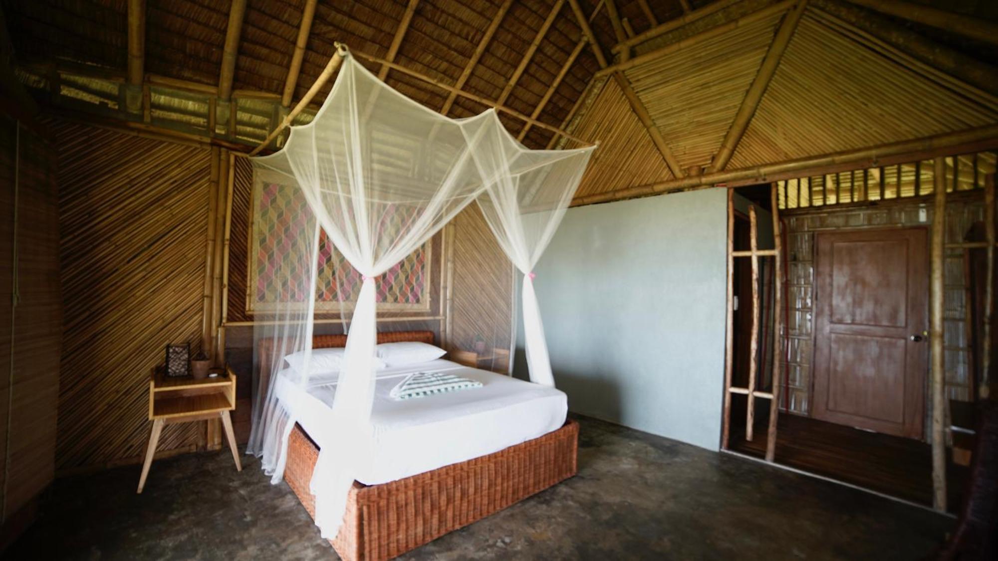 Eco Sanctuaries Nacpan Beach, El Nido Bed&Breakfast Exterior foto