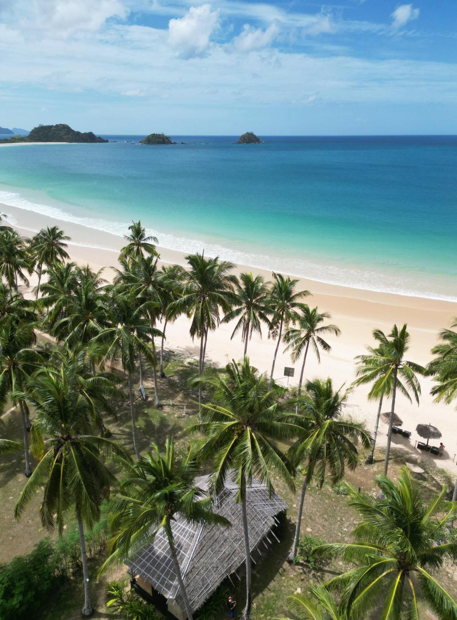 Eco Sanctuaries Nacpan Beach, El Nido Bed&Breakfast Exterior foto
